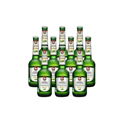 Produktfoto zu Lammsbräu Edelpils (10x0,33L)