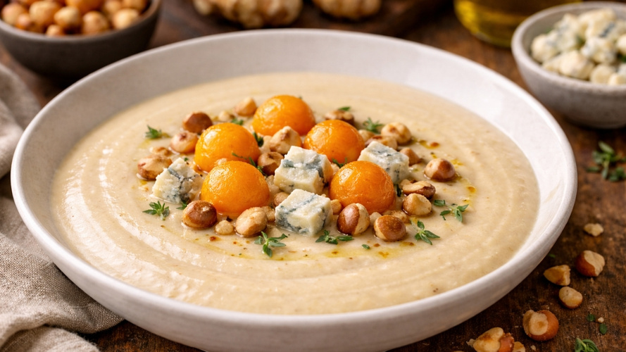 Rezeptbild für Topinambur-Creme