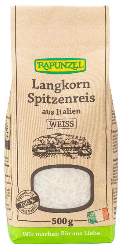 Produktfoto zu Langkorn Spitzenreis weiß (500g)