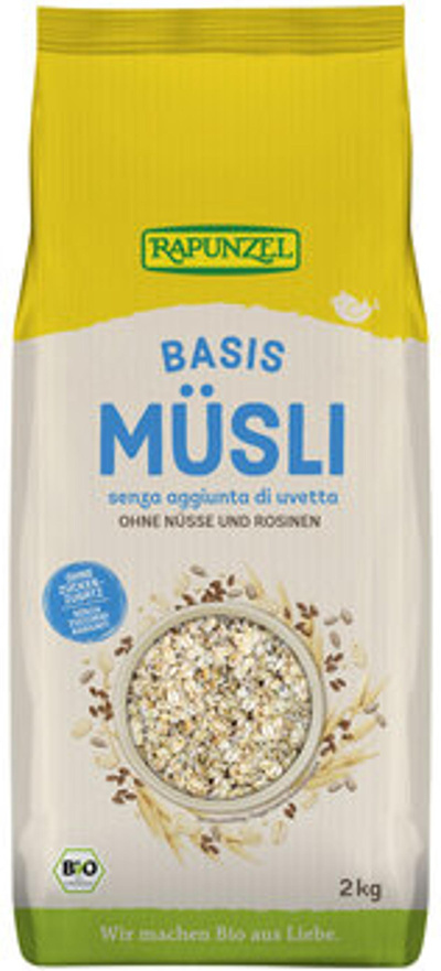 Produktfoto zu Basis Müsli (2kg)