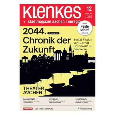 Produktfoto zu Klenkes - Stadtmagazin für Aachen und Euregio