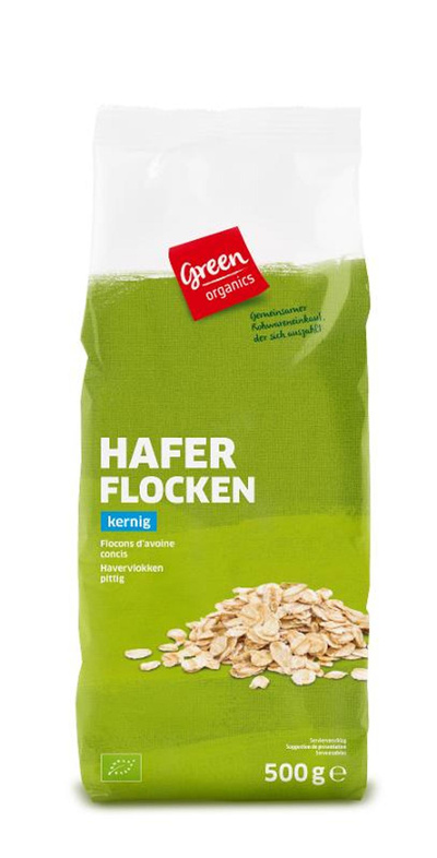 Produktfoto zu Haferflocken kernig (500g)