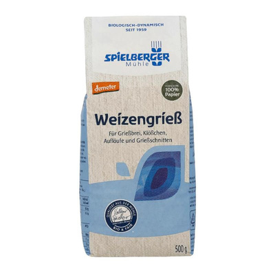 Produktfoto zu Weizengrieß (500g)