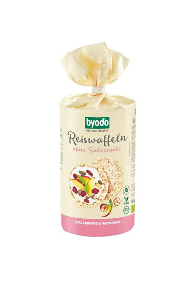 Produktfoto zu Reiswaffeln ohne Salz (100g)
