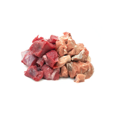 Produktfoto zu Gulasch gemischt (ca. 0,25kg)