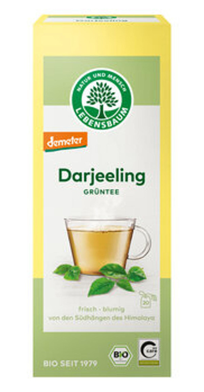 Produktfoto zu Darjeeling Grüntee (20x1,5g)
