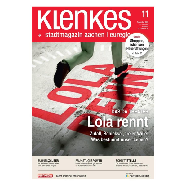 Produktfoto zu Klenkes - Stadtmagazin für Aachen und Euregio