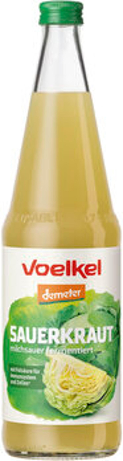 Produktfoto zu Sauerkraut Saft (0,7L)