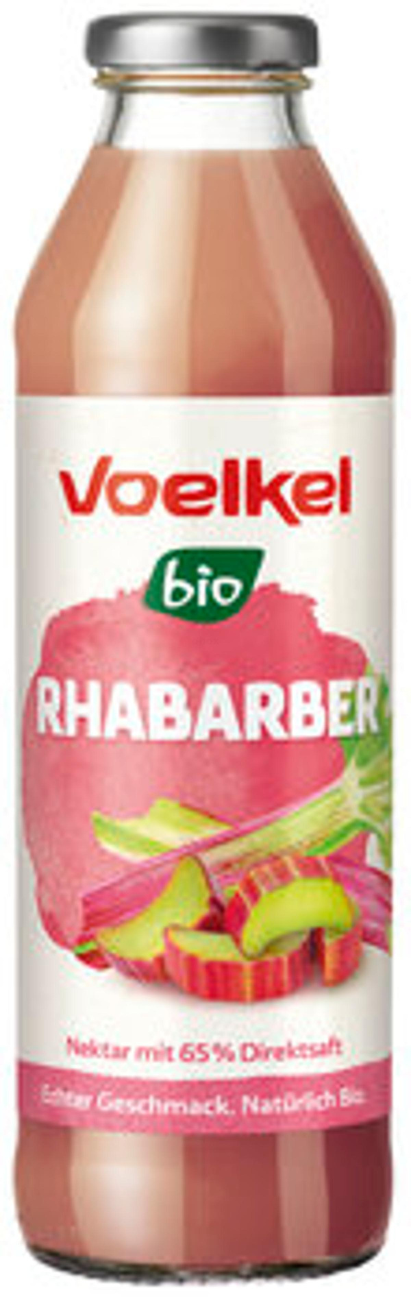Produktfoto zu Rhabarber Nektar (0,5L)