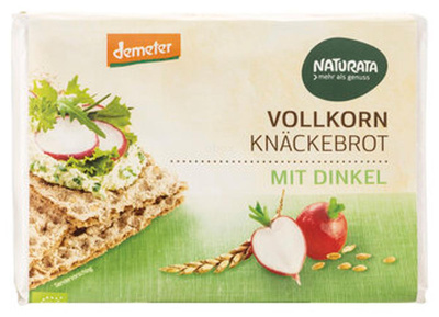 Produktfoto zu -15% Vollkorn Knäckebrot mit Dinkel (250g) | MHD 10.26
