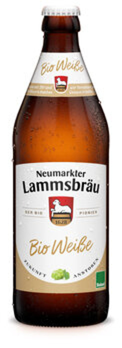 Produktfoto zu Lammsbräu Weiße (0,5L)