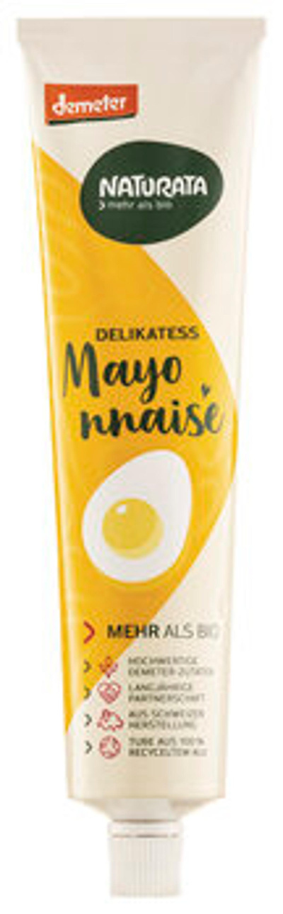 Produktfoto zu Delikatess Mayonnaise  Tube (185ml)