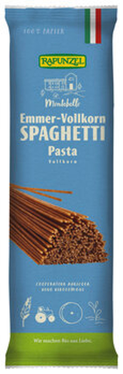 Produktfoto zu Emmer-Spaghetti Vollkorn (500g)