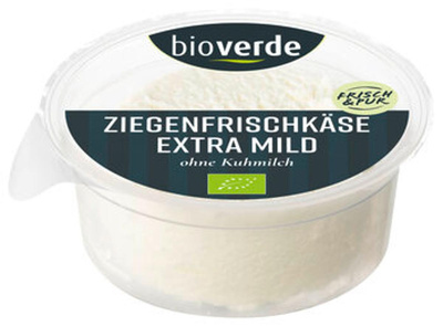 Produktfoto zu Ziegenfrischkäse natur (100g)