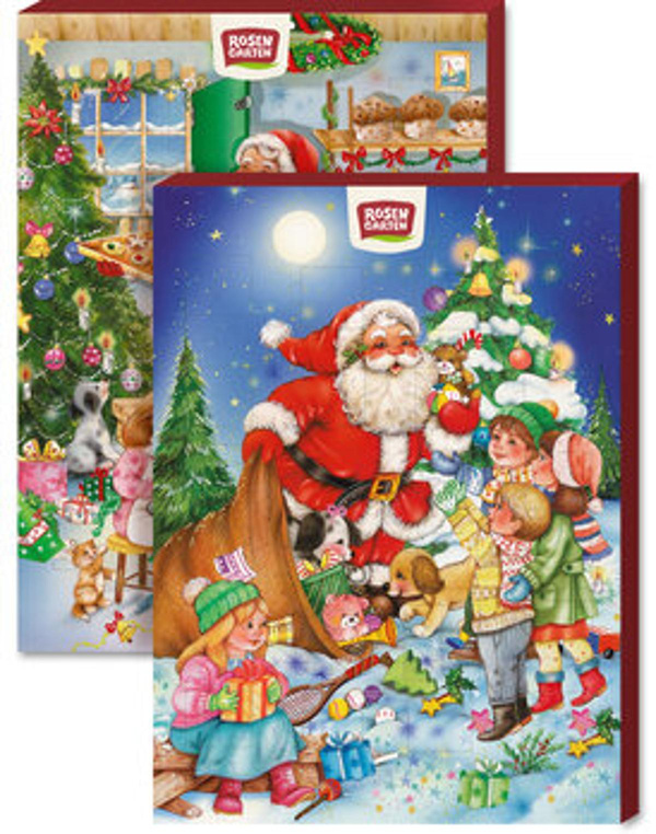 Produktfoto zu Schokoladen Adventskalender (75g)