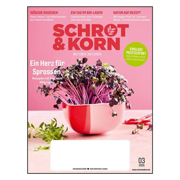 Produktfoto zu Schrot & Korn - Bio leben, Bio lieben