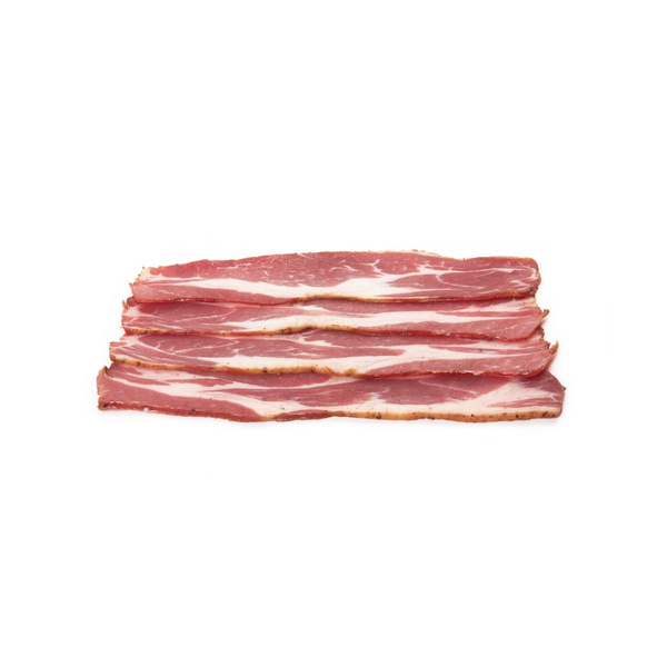 Produktfoto zu Bacon geschnitten (ca. 200g)