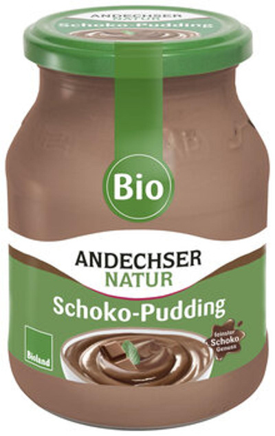 Produktfoto zu Schokopudding (500g)