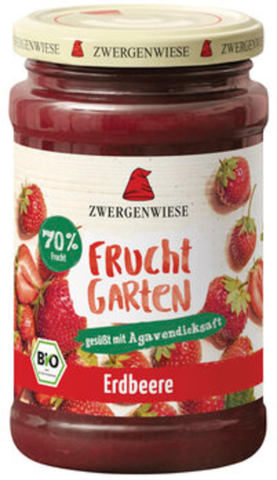 Produktfoto zu -10% FruchtGarten Erdbeere (225g) l MHD 18.03.26