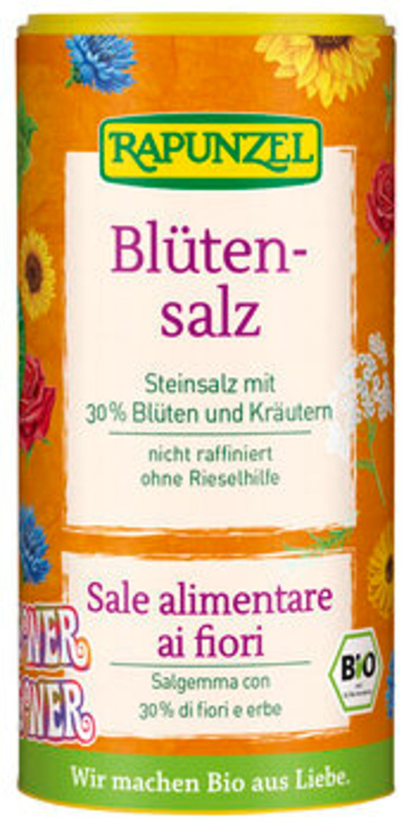 Produktfoto zu Blütensalz Flower Power (90g) mit 30% Blüten