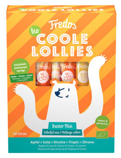 Produktfoto zu Fredos Coole Lollies "Bunter Mix" (300ml)