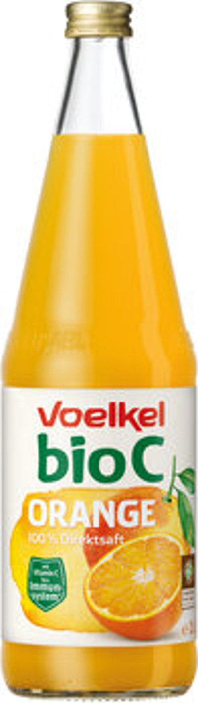 Produktfoto zu bioC Orangensaft (1L) l MHD 09.11.25