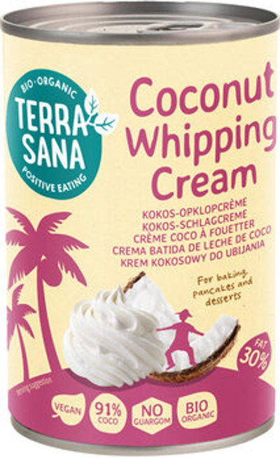 Produktfoto zu Kokos-Schlagcreme, vegan (250g)