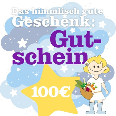 Produktfoto zu Geschenkgutschein 100€