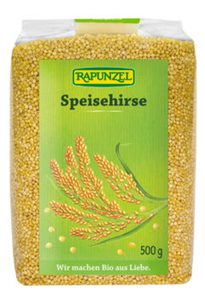 Produktfoto zu Speisehirse (500g)