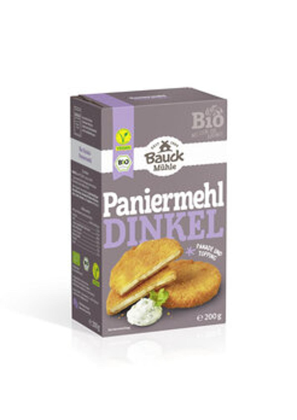 Produktfoto zu Dinkel-Paniermehl (200g)