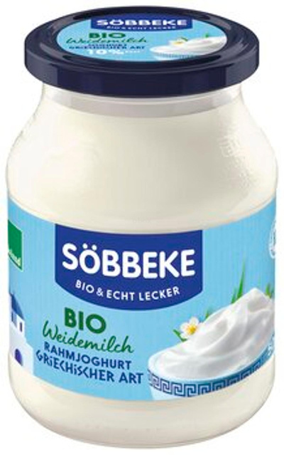 Produktfoto zu Rahmjoghurt griechischer Art (500g)