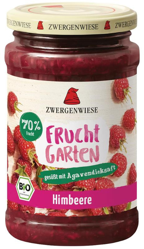 Produktfoto zu -15% FruchtGarten Himbeer (225g) l MHD 28.04.26