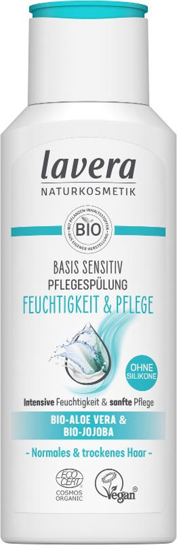 Produktfoto zu Pflegespülung basis sensitiv (200ml)