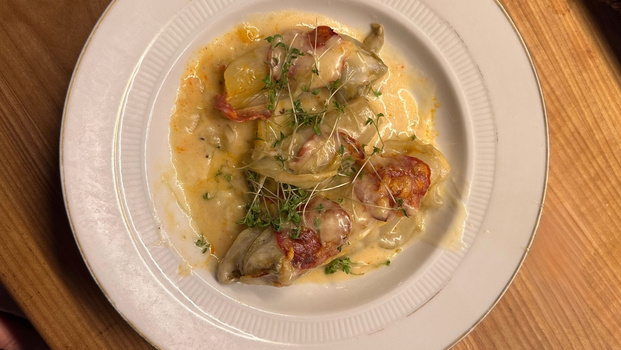 Rezeptbild für Chicorée auf belgische Art