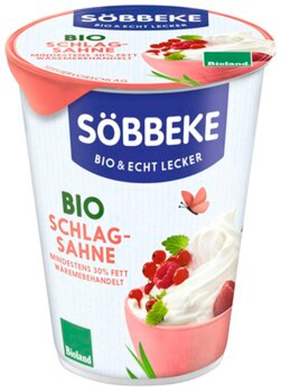 Produktfoto zu -15% Schlagsahne 30% (200g) | MHD 22.04.2026