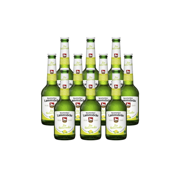 Produktfoto zu Lammsbräu Natur Radler (10x0,33L)