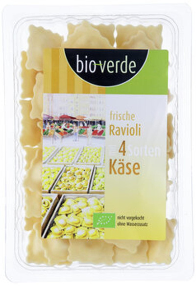 Produktfoto zu Ravioli al Quattro Formaggio (250g)