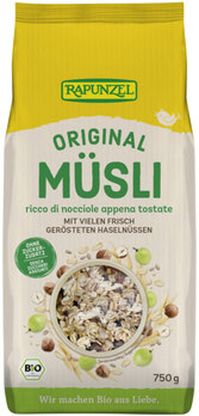 Produktfoto zu Original Müsli (750g)
