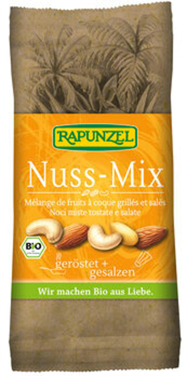 Produktfoto zu Nuss-Mix geröstet, gesalzen (60g)