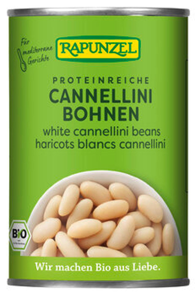 Produktfoto zu Weiße Cannellini Bohnen in der Dose (400g)