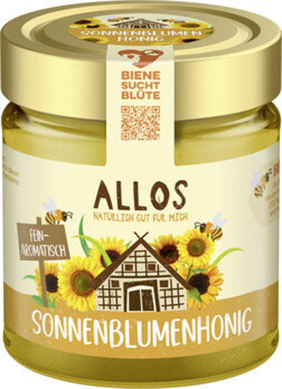 Produktfoto zu Sonnenblumenhonig (500g)