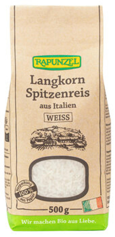 Produktfoto zu Langkorn Spitzenreis weiß (500g)