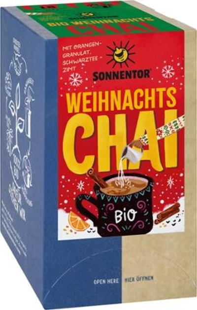 Produktfoto zu Weihnachts Chai Tee (32,4g)