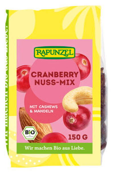 Produktfoto zu Cranberry-Nuss-Mix (150g)