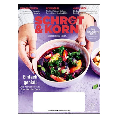 Produktfoto zu Schrot & Korn - Bio leben, Bio lieben