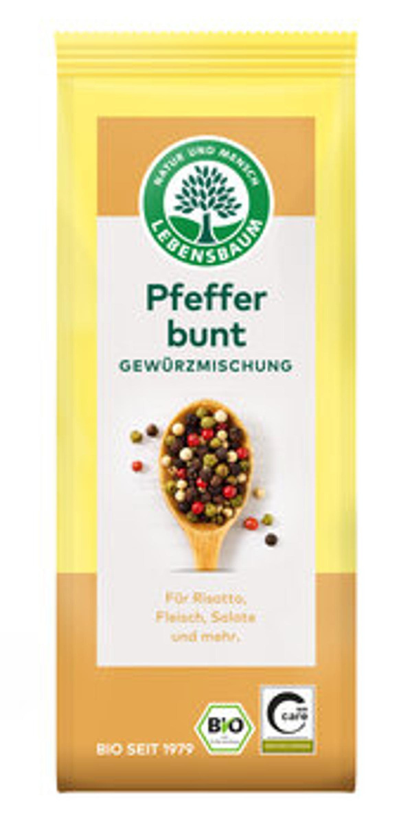 Produktfoto zu Bunter Pfeffer, ganz (50g)