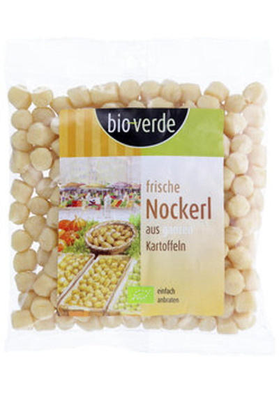 Produktfoto zu Frische Nockerl aus Kartoffeln (400g)