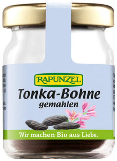 Produktfoto zu Tonka-Bohne, gemahlen (10g)