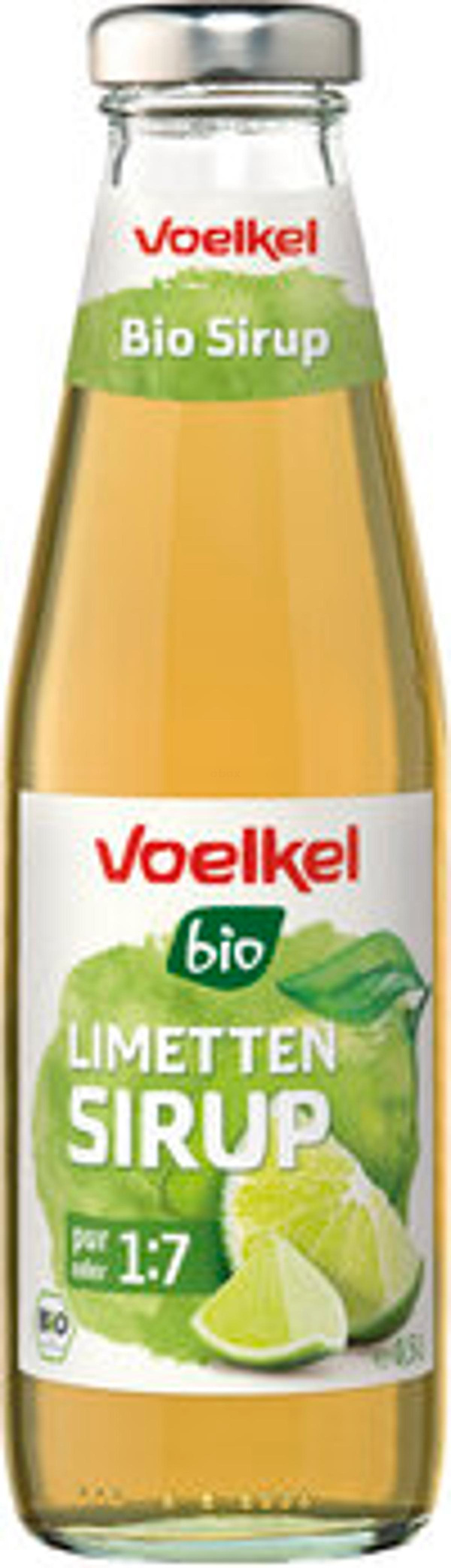 Produktfoto zu Sirup Limette (0,5L)