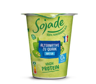 Produktfoto zu Sojade Quark Alternative Natur (400g)